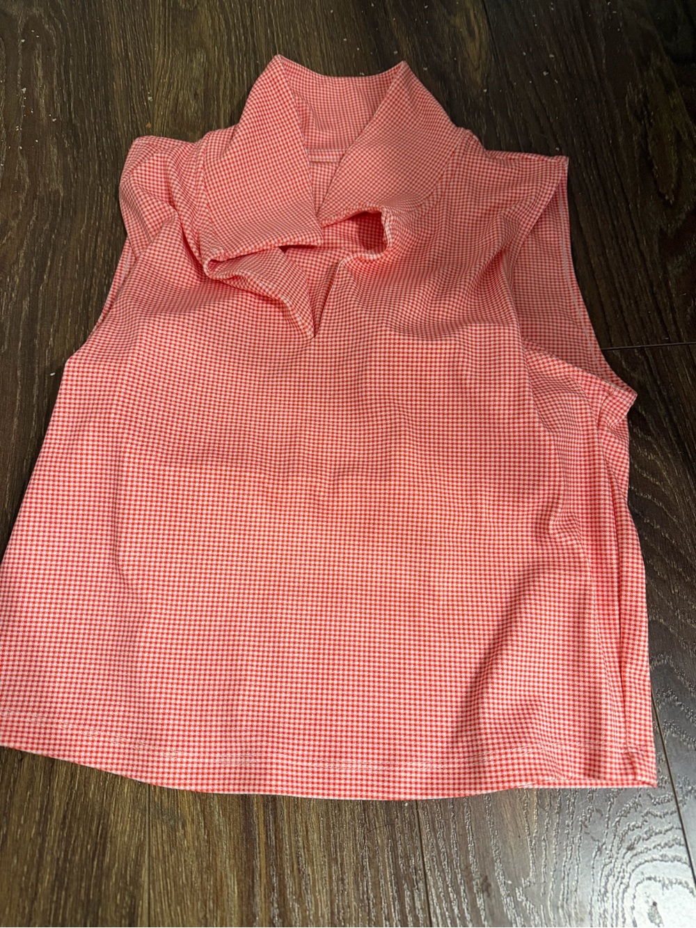 LOFT sleeveless top and skirt